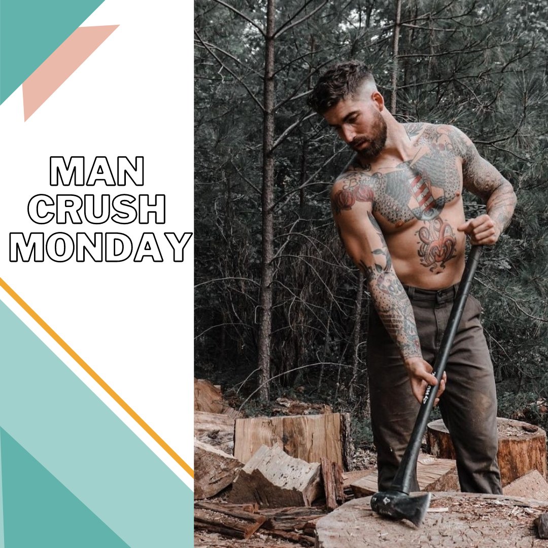 jill_author's tweet photo. Happy #mancrushmonday 🔥❤

What do we think about lumberjacks? https://t.co/23TZGNm0Rq