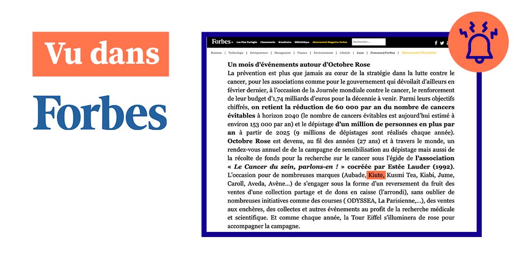 Kiute (powered by Booksy) (@kiute_fr) on Twitter photo <a href="/forbes_fr/">Forbes France</a> met en avant notre soutien pour #OctobreRose 🎀 On s'engage à récolter 1 km de cheveux qui permettront à l’association <a href="/AssociationFHDC/">Fake Hair Don't Care</a> de créer une cinquantaine de perruques. Nous prévoyons également de leur reverser 5% de notre chiffre d’affaires d’octobre ! 🌸 <a href="/forbes_fr/">Forbes France</a> met en avant notre soutien pour #OctobreRose 🎀 On s'engage à récolter 1 km de cheveux qui permettront à l’association <a href="/AssociationFHDC/">Fake Hair Don't Care</a> de créer une cinquantaine de perruques. Nous prévoyons également de leur reverser 5% de notre chiffre d’affaires d’octobre ! 🌸