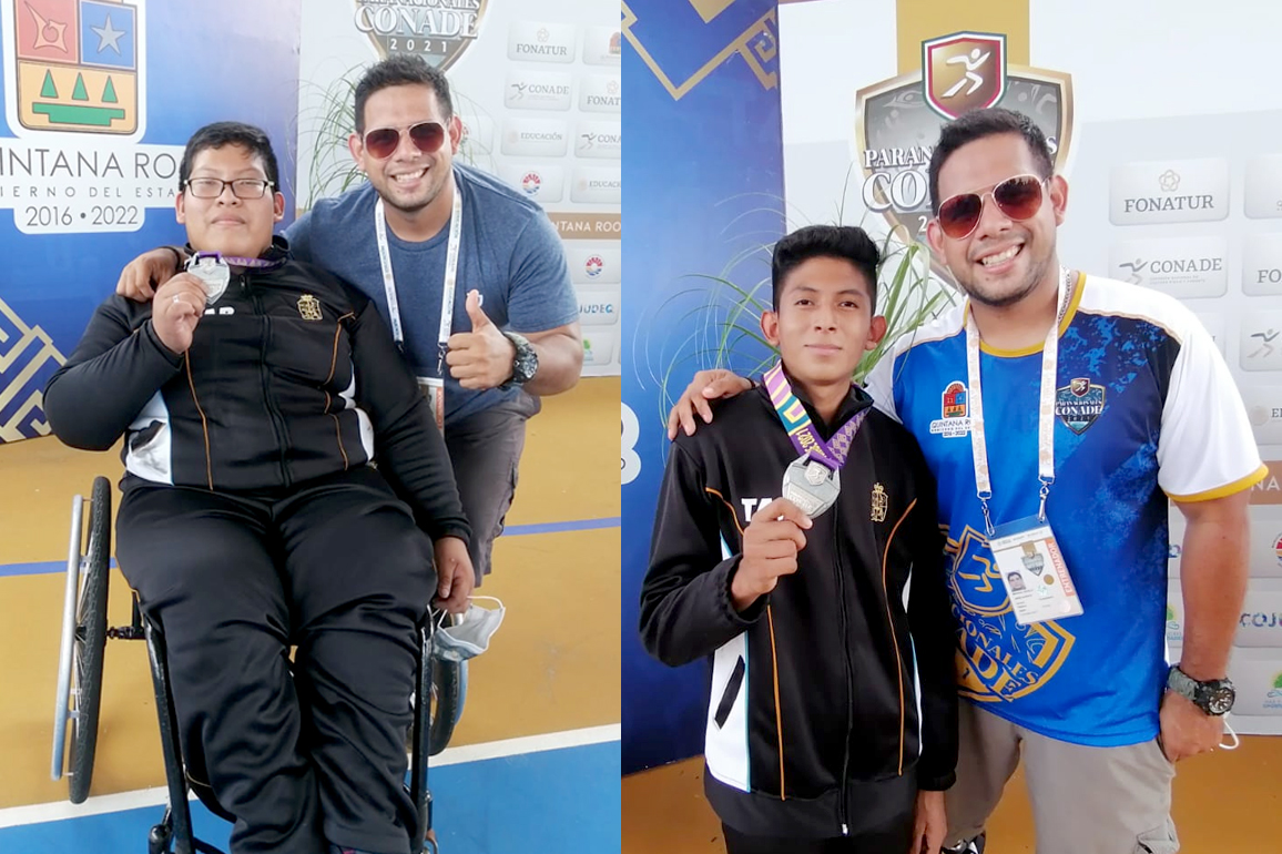 DiarioDeTabasco's tweet image. #OrgulloChoco | Ganan 2 tabasqueños plata en Paranacionales Conade bit.ly/3Ebh2CM