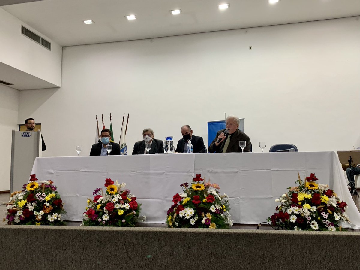 viniciusriveret's tweet photo. Evento de hoje no SEST SENAT. Representando o prefeito @dariosaadi. https://t.co/VTmYeqvMY2