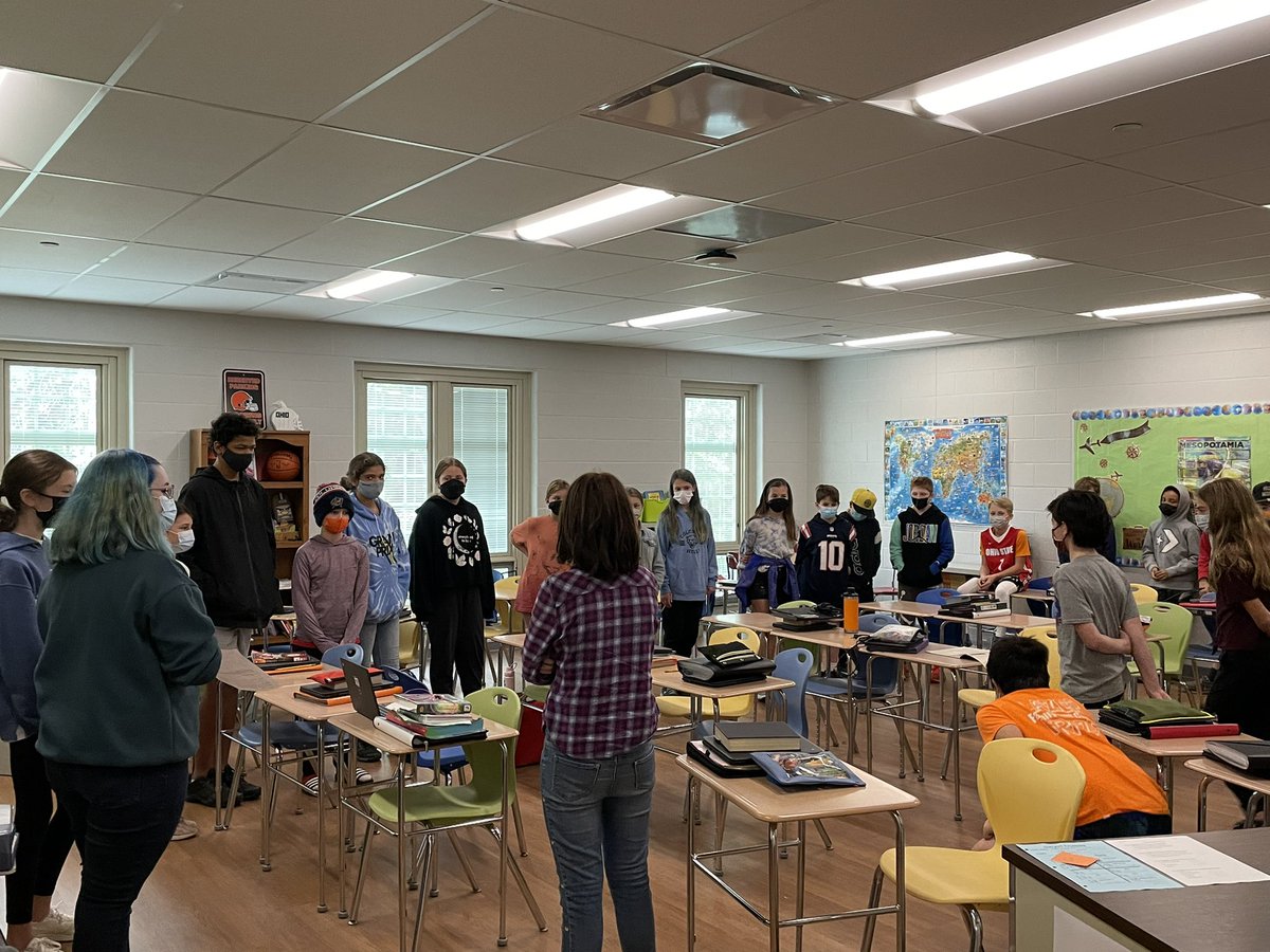 FedScience's tweet photo. We ❤️ our KMS Mentors.  Today they did a peer exercise on anti bullying with our 6th grade Assist classes. #itsworthit @KilbourneMiddle https://t.co/fItIeeOJcA
