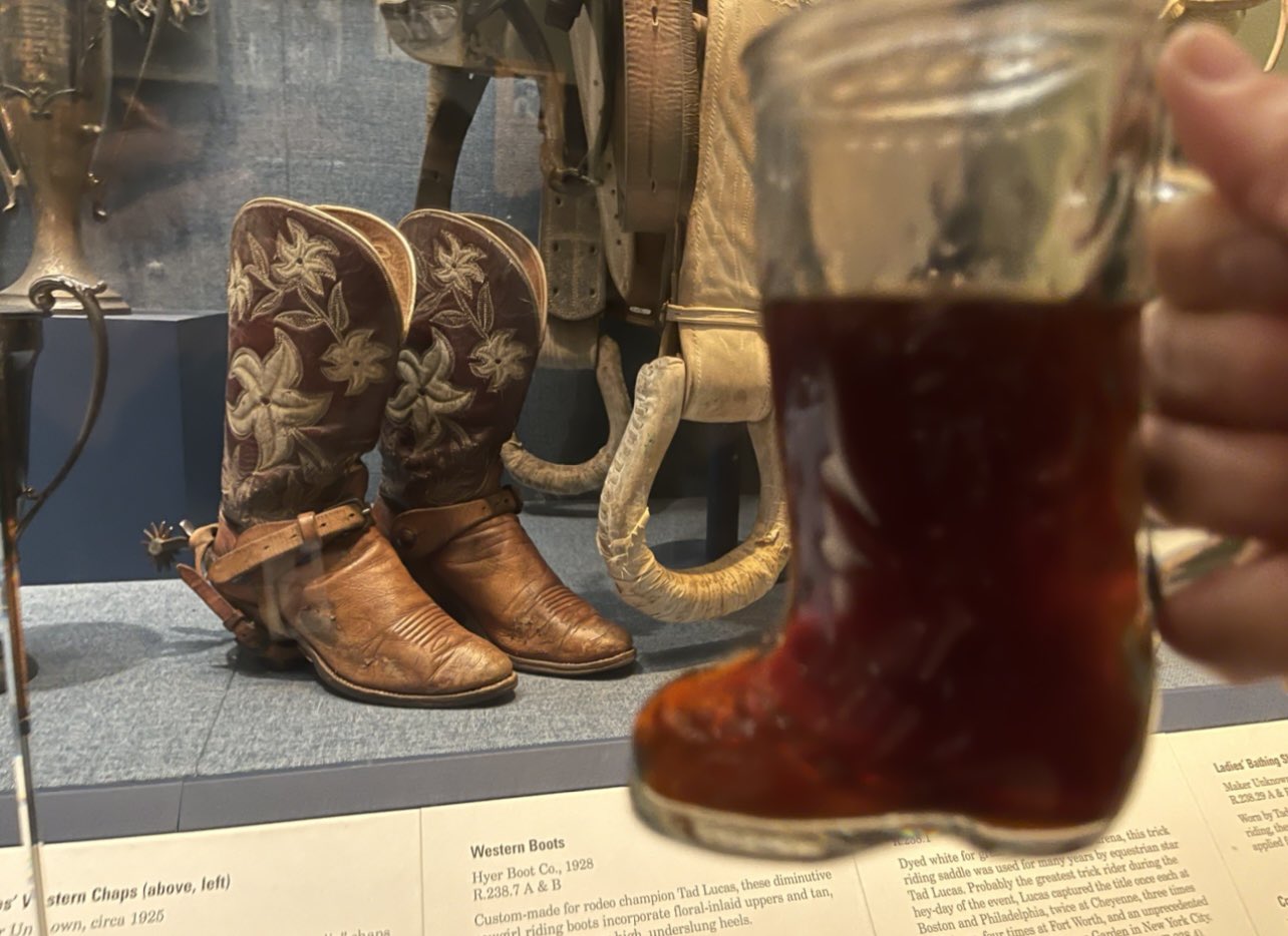 Nat&rsquo;l Cowboy Museum on X: &ldquo;Morning! Drinking my Arbuckles out of a 