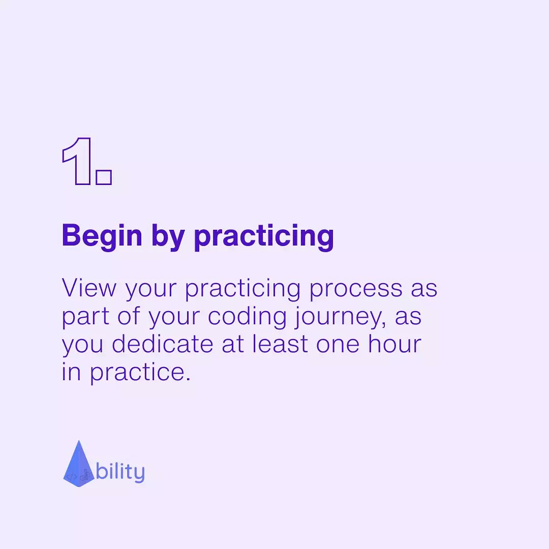 code_ability's tweet photo. Is it hard? Nope! 
But that's when you have the right tools, mentors &amp; environment which we help you access &amp; utilize with different tools.  Like, Follow &amp; Contact Us Today.! 

#inclusion #100DaysOfCode #AI #mondaythoughts #Webdesign #accessibility #ability #javascript @CodePapi_ https://t.co/OBjJFiejQM