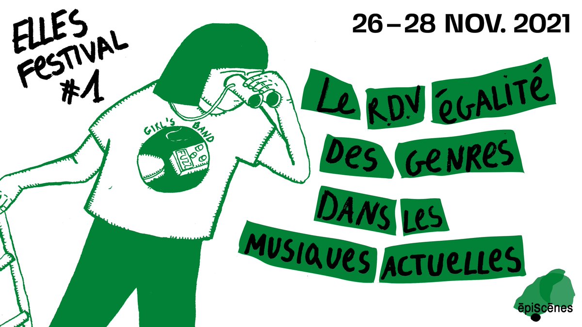 🙌 ELLES FESTIVAL #1 - Les 26, 27, 28 novembre 2021
Des concerts, projections, tables-rondes et ateliers autour de l'égalité des genres dans plusieurs lieux à #Angers.
📍 Prog des 3 jours : lechabada.com/agenda/
#lechabada #engagé #égalité #genres #femmes #hommes #cultureangers