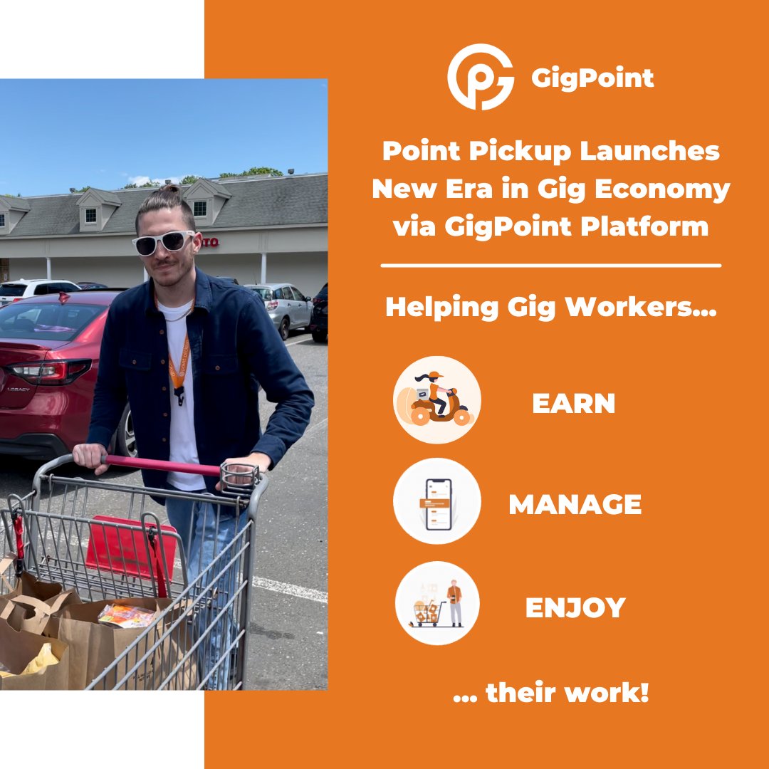 What if there were one place for #GigWorkers to go for help with work, finances, fun, and more? There is now: GigPoint, launching in beta today. Learn more about it here #gigeconomy: yhoo.it/3nqXrrv #flexwork #lastmile #ecommerce