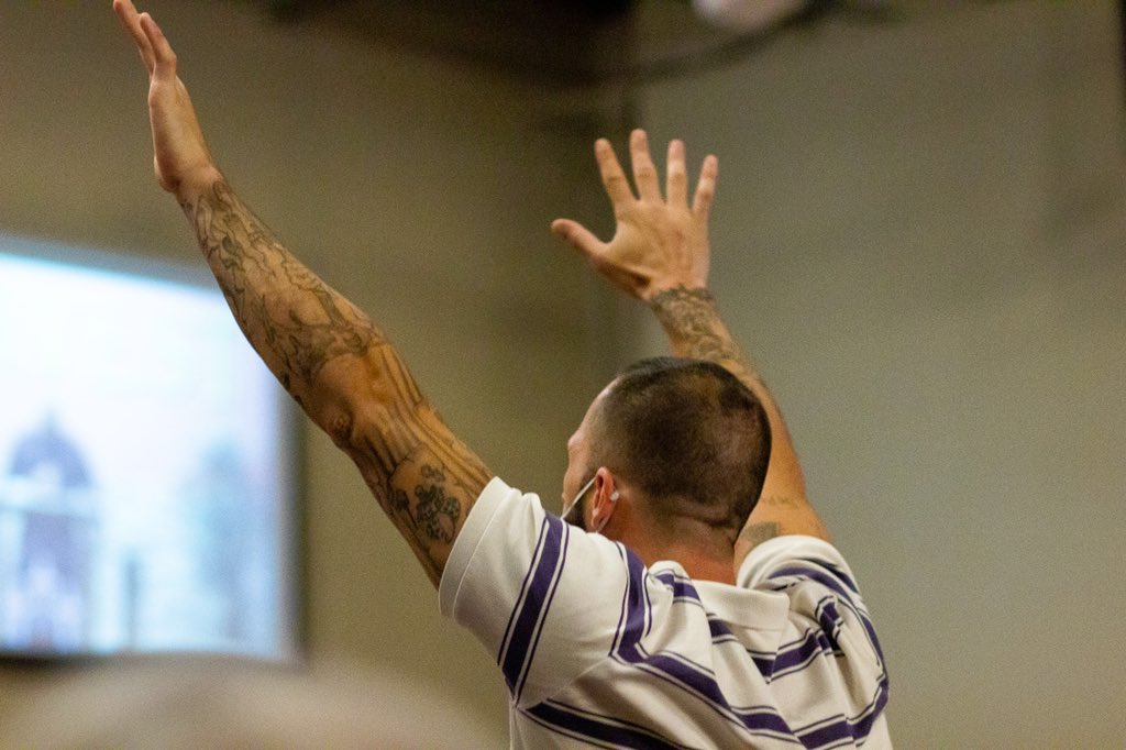 THarvestChurch's tweet photo. @PastorBrianMW preached a powerful message no matter what it looks like  “God will Remember You” 
Isaiah 49:16 declares  “I have engraved you on the palms of my hands; your walls are ever before me.” https://t.co/rnAqFdyjuA