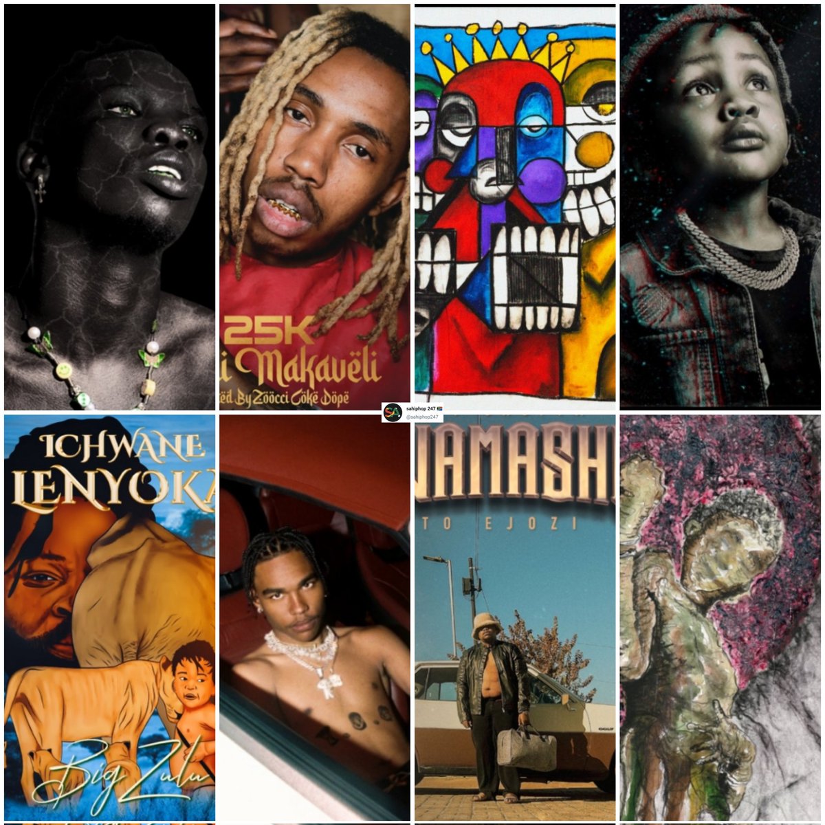 sahiphop247's tweet photo. Which album here has the most replay value ? 

Blxckie - B4Now
Big Zulu - Ichwane Lenyoka
25K - Pheli Makaveli
A-Reece - TTTM
Priddy Ugly - Soil 
Emtee - Logan
Lucasraps - 031 To The World
031Choppa - KwaMashu to eJozi https://t.co/bdbuow2lPc