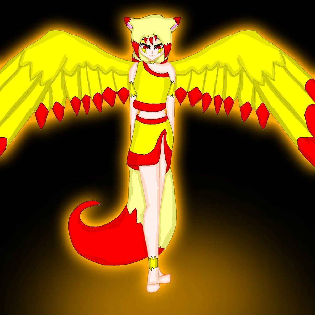 firefoxhunterg1's tweet photo. New oc sundove
She is a sun wolf and she is a angel wolf girl hybrid
#oc #cutegirl #cute #pretty #sundove #sunwolf #sunelement #angelwolfgirl #hybrid #wolfgirl #wolfoc https://t.co/H74IuGo25w
