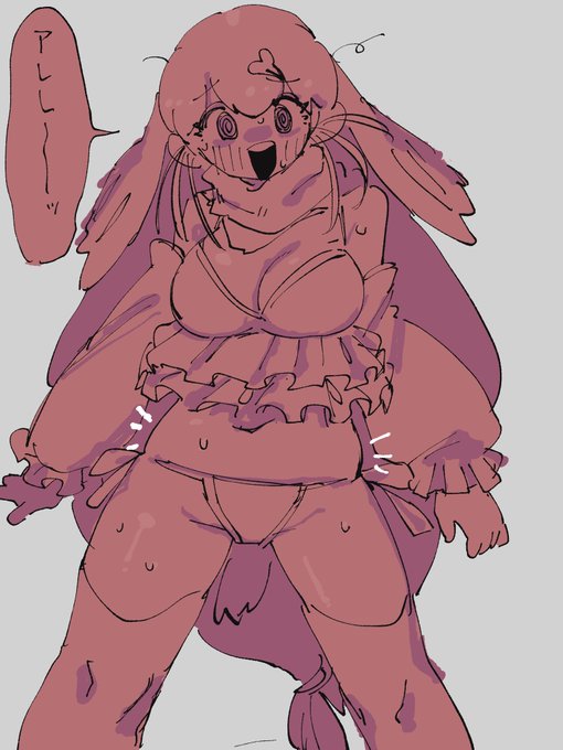 ただモチモチするだけだ。。 