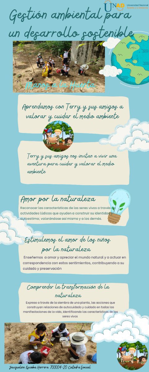 jacqueescobar10's tweet photo. Enseñar al cuidar el medio ambiente es enseñar a valorar la vida. Aporta tu  frase para cuidar el medio ambiente @EIOIRdelaRegion #SERVICIOSOCIALUNADISTA https://t.co/M0IVkKPOmp