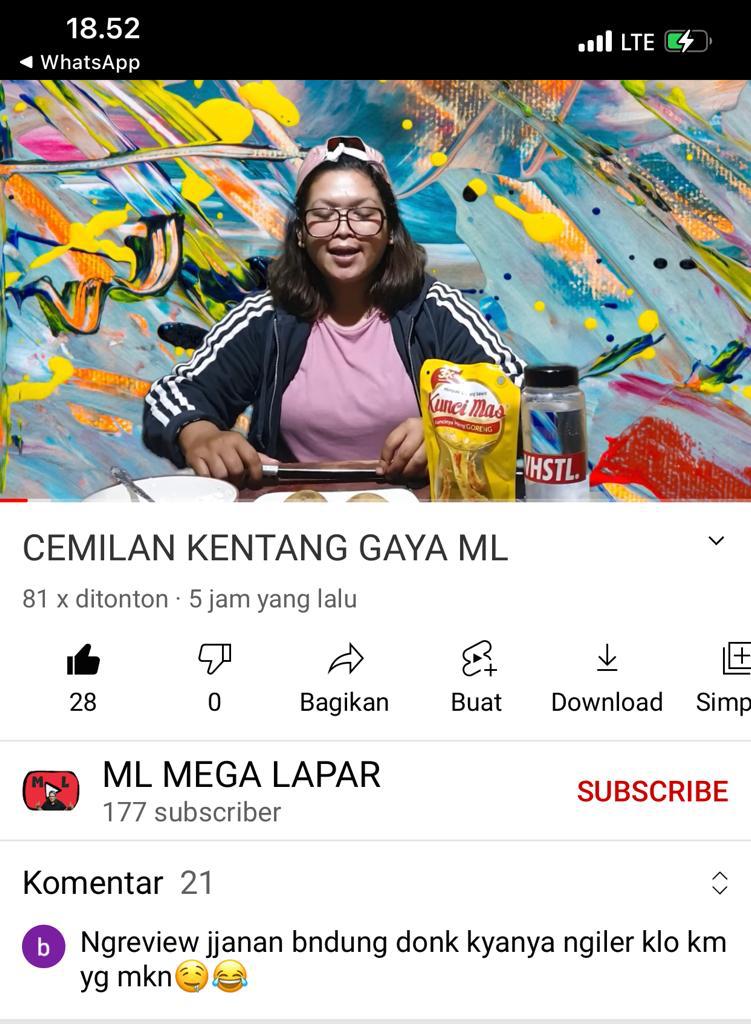 lembayungmega's tweet photo. https://t.co/TTAcYRPNhg

Siapa tau mau liat muka jelek aku boleh di subret 
coment https://t.co/xJs9LPBWmU
