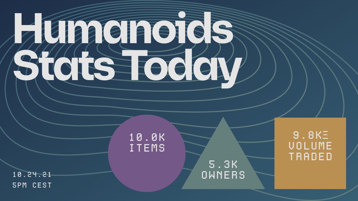 The Humanoids tweet media