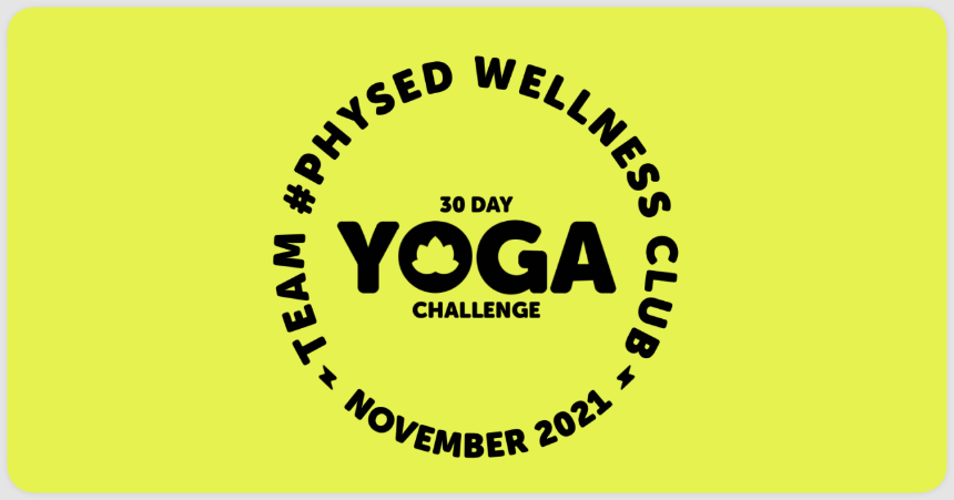phys_educator's tweet photo. 📣 Hey Team #PhysEd!

🧘 I'm starting a 30-day yoga challenge for anyone who is interested in joining in. 

🗓 Nov. 1st to 30th 2021.
⏳ 10+ minutes of yoga/day.
🤝 Optional accountability partners.
🥳 Weekly progress celebrations

👀 Learn more here: https://t.co/lFOdA0pFui https://t.co/01nHloKf98