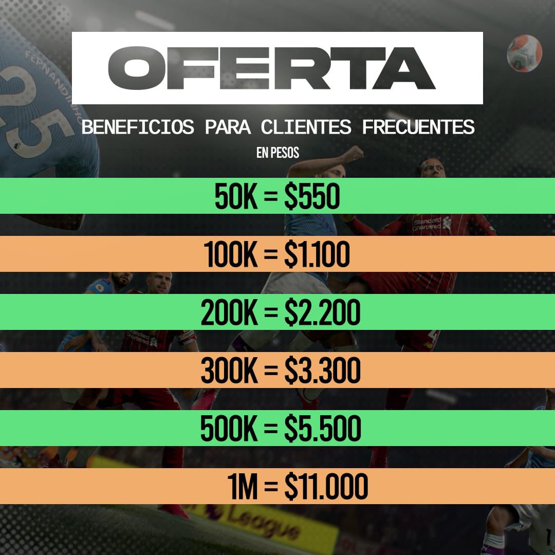 MeleCoins's tweet photo. ❗️NUEVOS PRECIOS❗️ https://t.co/zYUFgMD6Vu