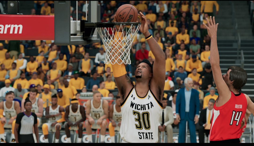 Alvin_Mack_Rfl's tweet photo. If you ever thought to yourself..... What Alvin #TheMackAttack would look like on the Hardwood @SGBA2K check these pictures #Shockers coming soon
TICK TOCK https://t.co/u6K8RqREFO