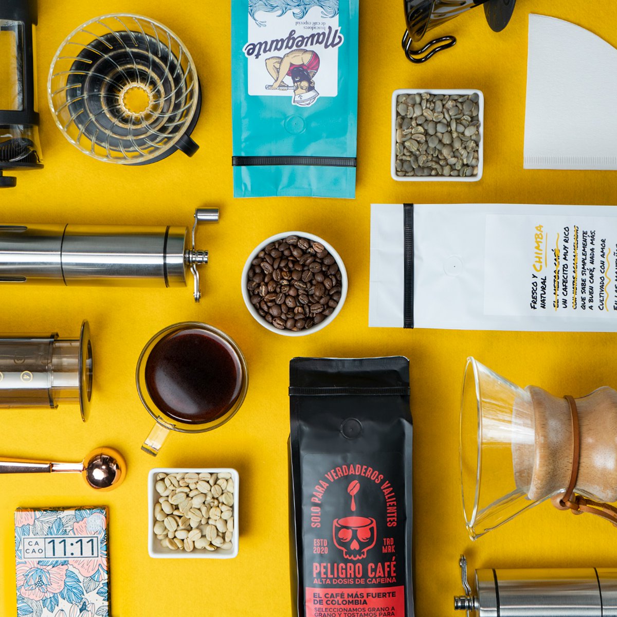 Recibe los mejores cafés de Colombia 🇨🇴 cada mes, nosotros nos encargamos de llevarlos a tu casa 🏠 para que nunca más te vuelvas a quedar sin café ☕️!

#CoffeeLover #Cafe #BuenCafe #ColombianCoffee #CafeColombiano #CafeEspecial