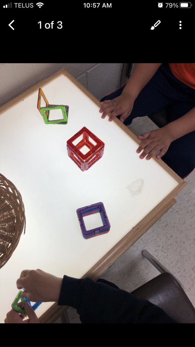 Some of the learning taking place in K2 today!