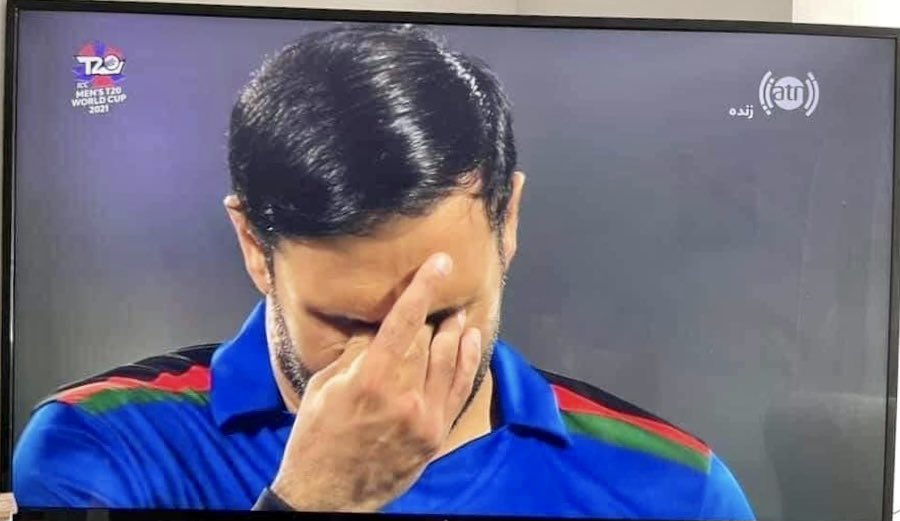 Heart breaking to see the Afghan cricket captain break down into tears for the Afghan national anthem. Afghanistan has been a battleground for international powers for too long. Praying for the emergence of a global conscience that puts humanity and empathy above power and greed.