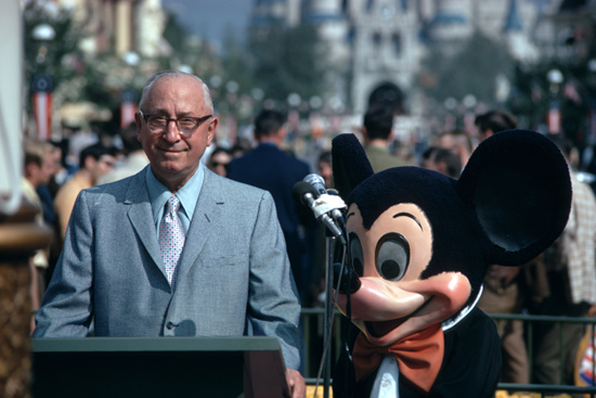 Even though Walt Disney World opened to the public on Oct. 1, 1971, the resort was officially dedicated by Roy O. Disney on Oct. 25, 1971.