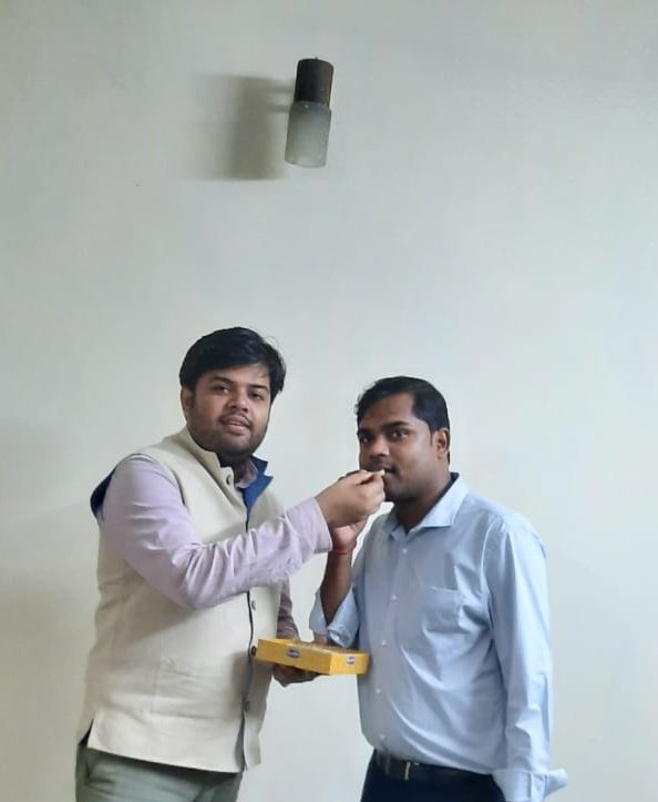 imabhijeetdwi's tweet image. Many congratulations to Dr. @durgeshkumarjnu for successfully defending his Ph.D. thesis...Best wishes for great future ahead...
