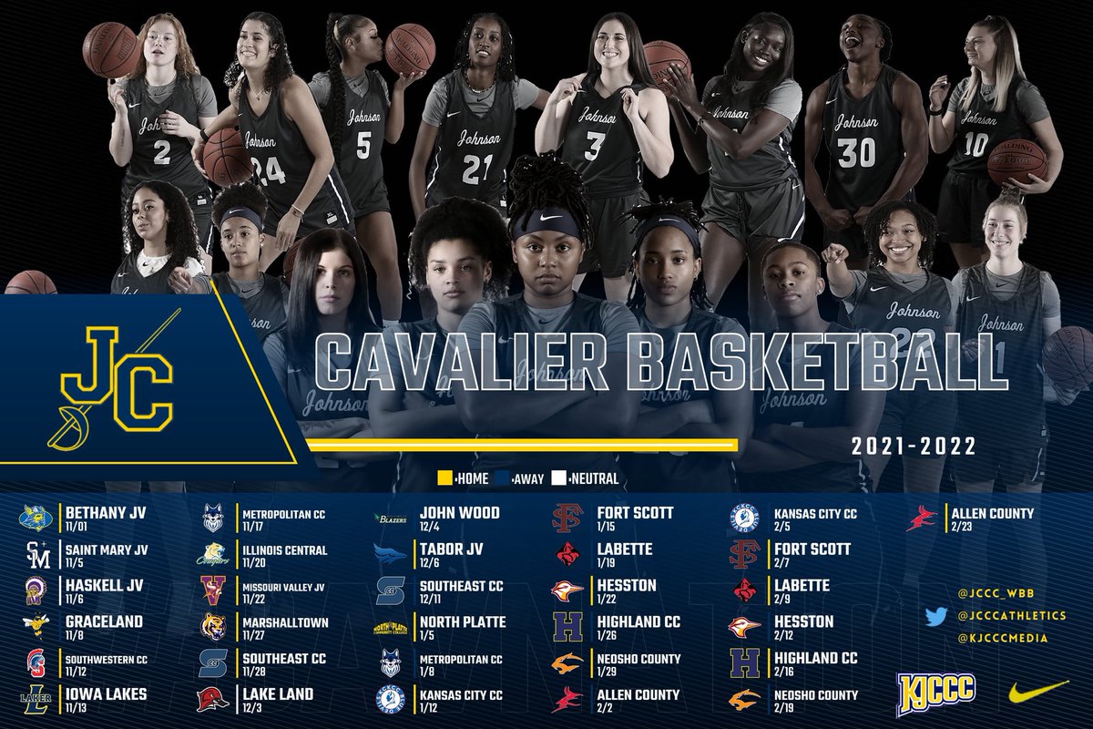 JCCC_WBB's tweet photo. OFFICIALLY 1️⃣ WEEK TIL THE SEASON BEGINS!!! 🙌🏼

Cavs open up at home Monday Nov. 1st with the Swedes from Bethany at 5:30p!  #WeReady😈

 #JCCCWBB🏀  |  #ProcessOverProduct🔁 https://t.co/zGckg2ARZy