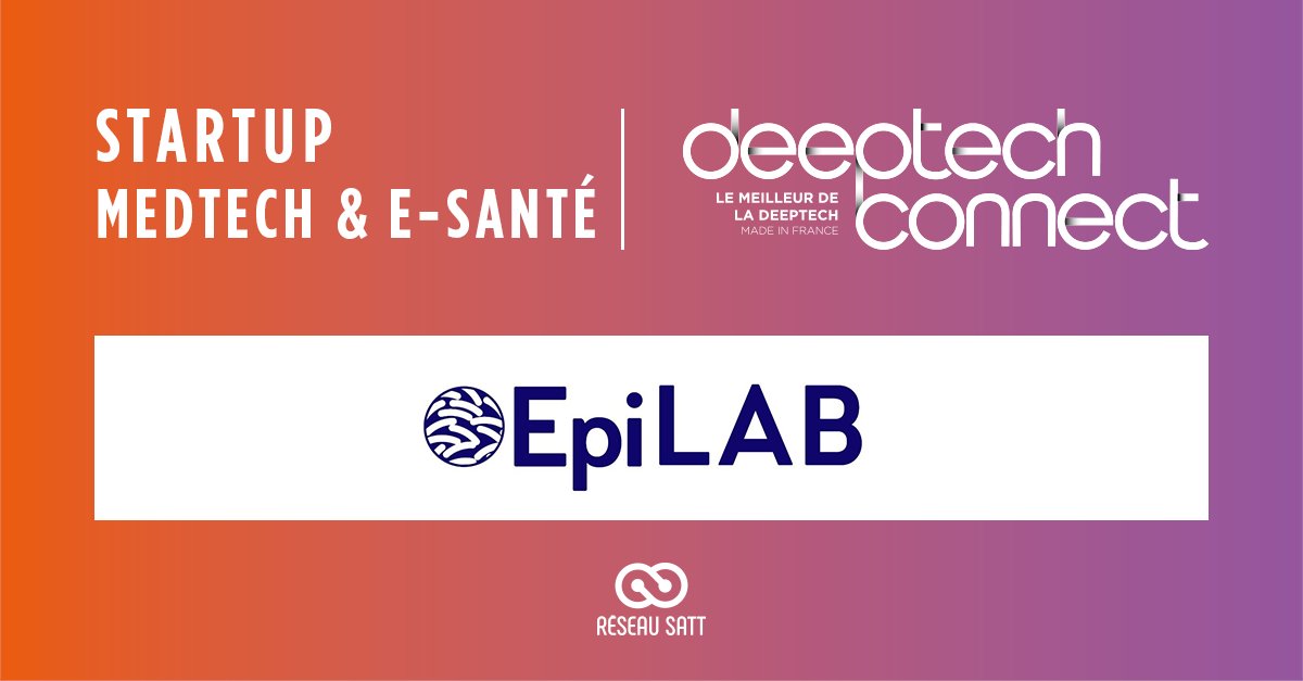 ReseauSATT's tweet photo. 🔸 STARTUP #DeepTechConnect 🔸
#EpiLAB développe le premier test de dépistage portable pour la tuberculose, la première cause de mortalité infectieuse. @SATT_SAYENS
➡ https://t.co/kS86cCrGUN https://t.co/EqmNJEMnov