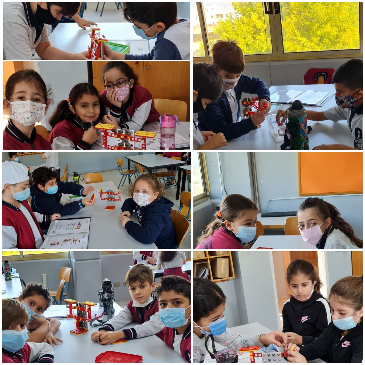 AliaNDabaja's tweet photo. La balance est un autre exemple des leviers que nos élèves de CE2 ont construits avec le matériel @TLEintl, ils ont montré comment peser les choses et voir lequel est plus lourd.#STEMeducation @Hhhsinfo @dina_jradi @nisrinee21 @AhlamClassroom @LamiceHajj @DaraziFarah @TawilNoor https://t.co/zjhNA4v8OP