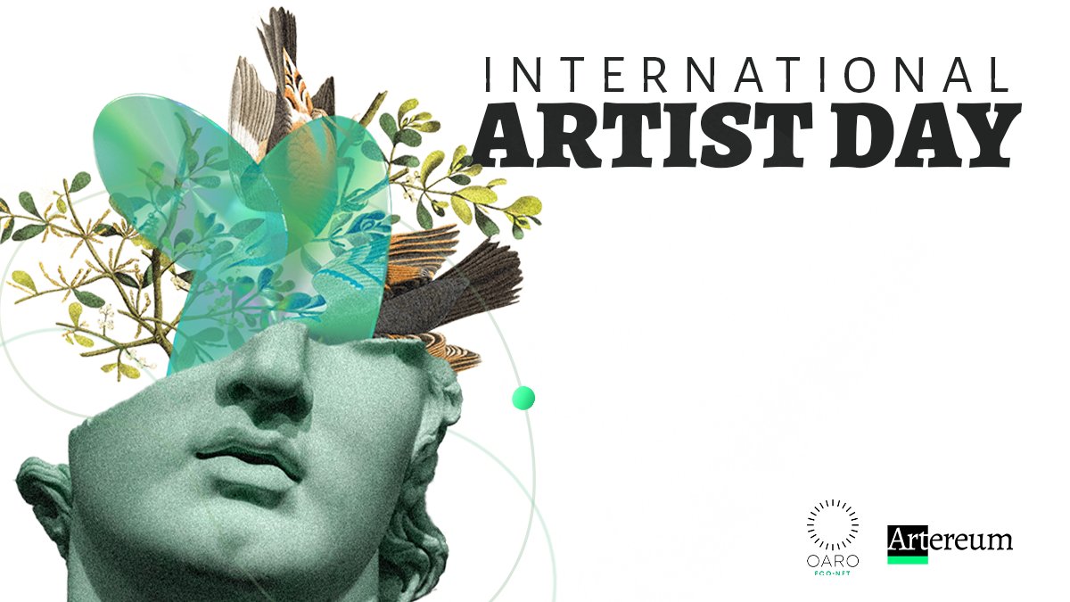 👩‍🎨👨‍🎨Happy day to all the artists who make the world a better place!

🚀💥#nftartists #nftgallery #nftgallery #artcollectors #artists #artistday #NFTdrop #NFTartists