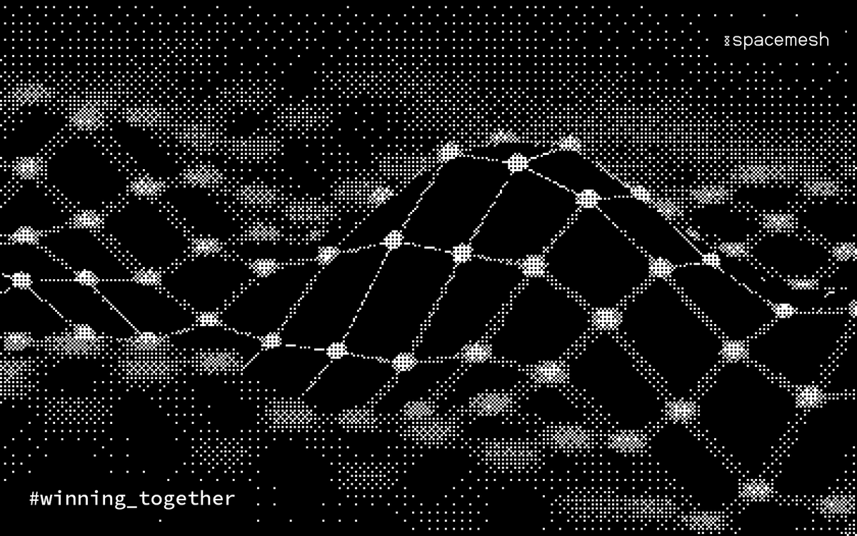 askal_al's tweet photo. https://t.co/yXV8xpX9Gw
Community
is Power.
#winning_together
#SpacemeshCauses
#Spacemesh https://t.co/XhX7soWgWG