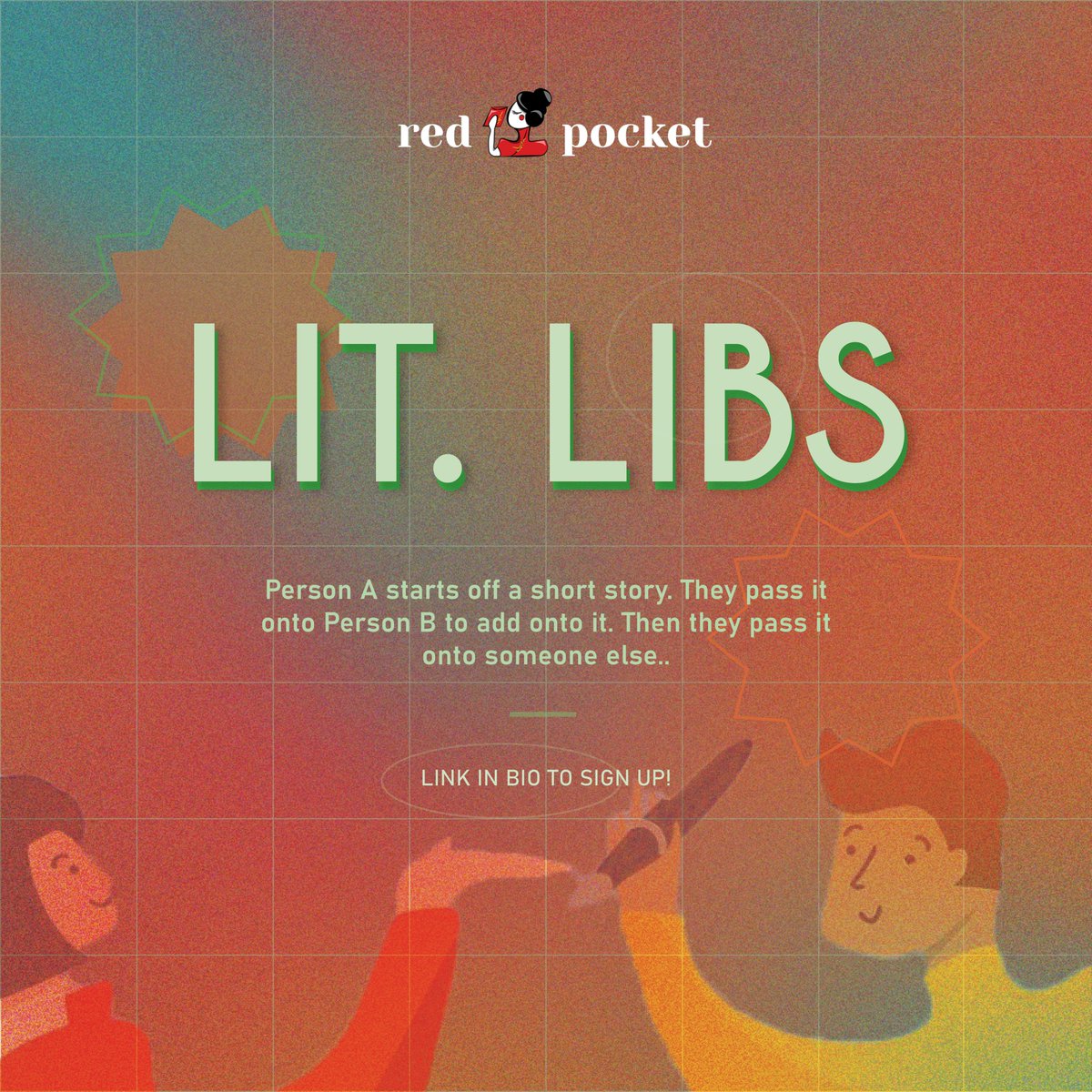 Red Pocket Magazine tweet media