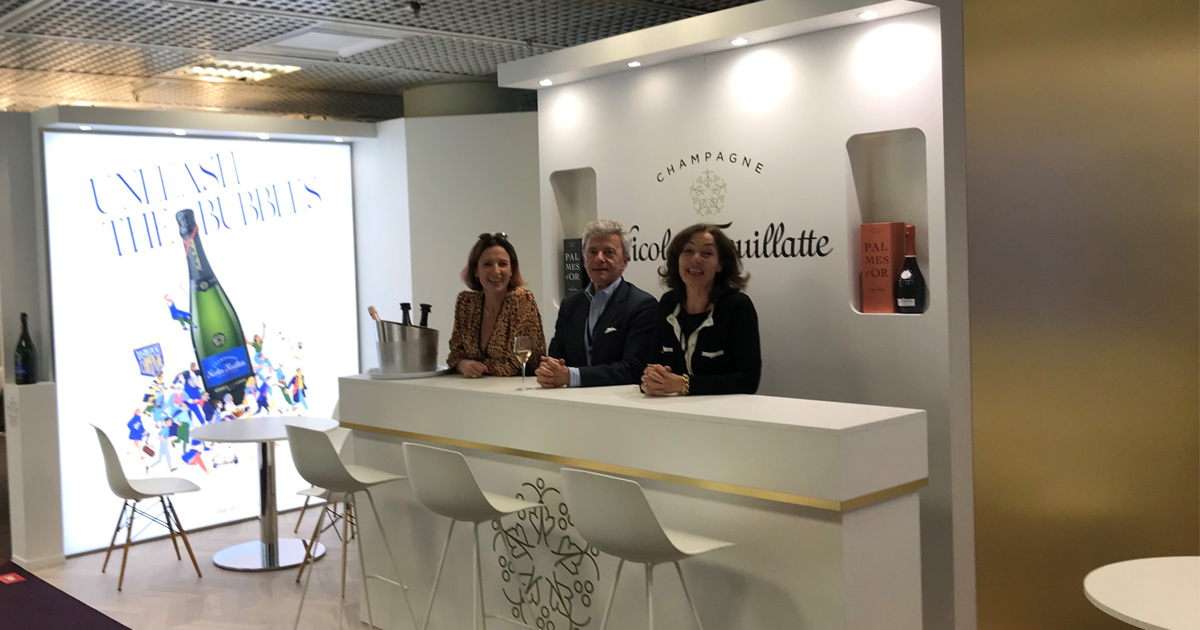 Nicolas Feuillatte tweet media