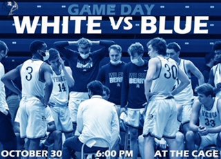Mark your Calendar. Sat Night Oct 30. 6 pm Cage Center