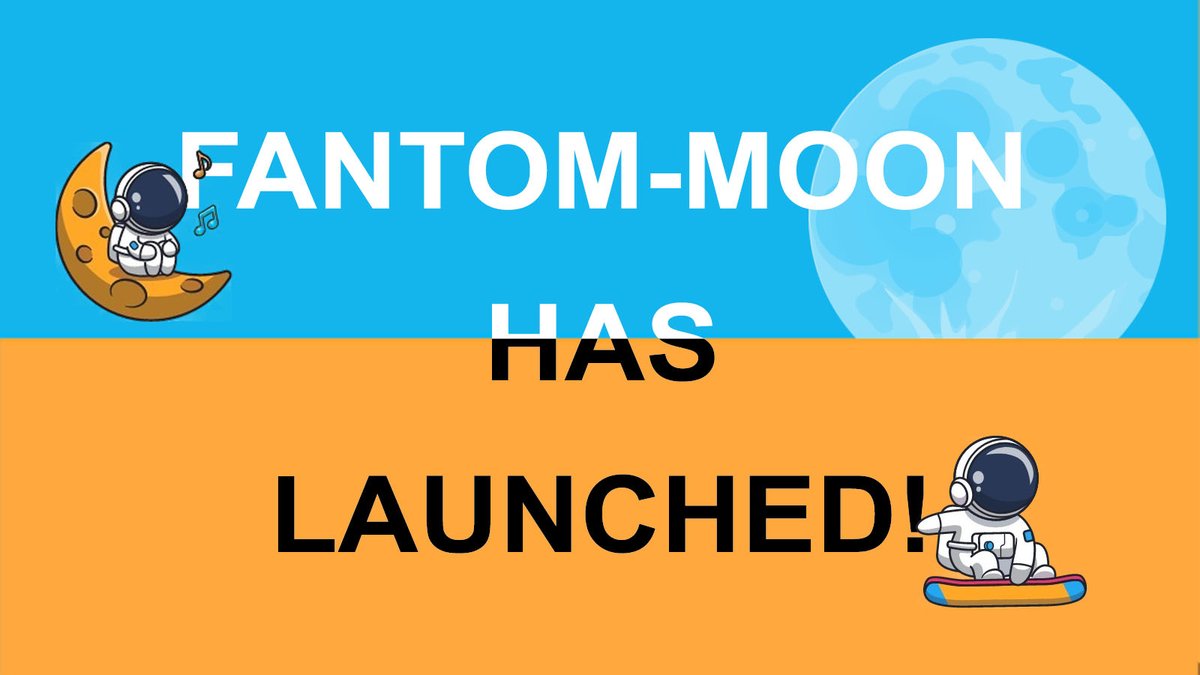 fantommoon2's tweet photo. Buy your tokens now at: 0xef656b9EB5A039e46d3A68a9a8614f1a40b0D77c
#Dex #FairLaunch #Fantom #fantomgems #DeFi https://t.co/thaXjmwSe7