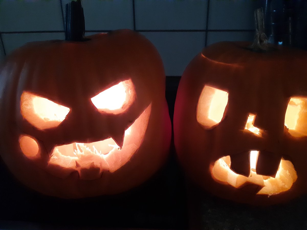 Halloween kann kommen