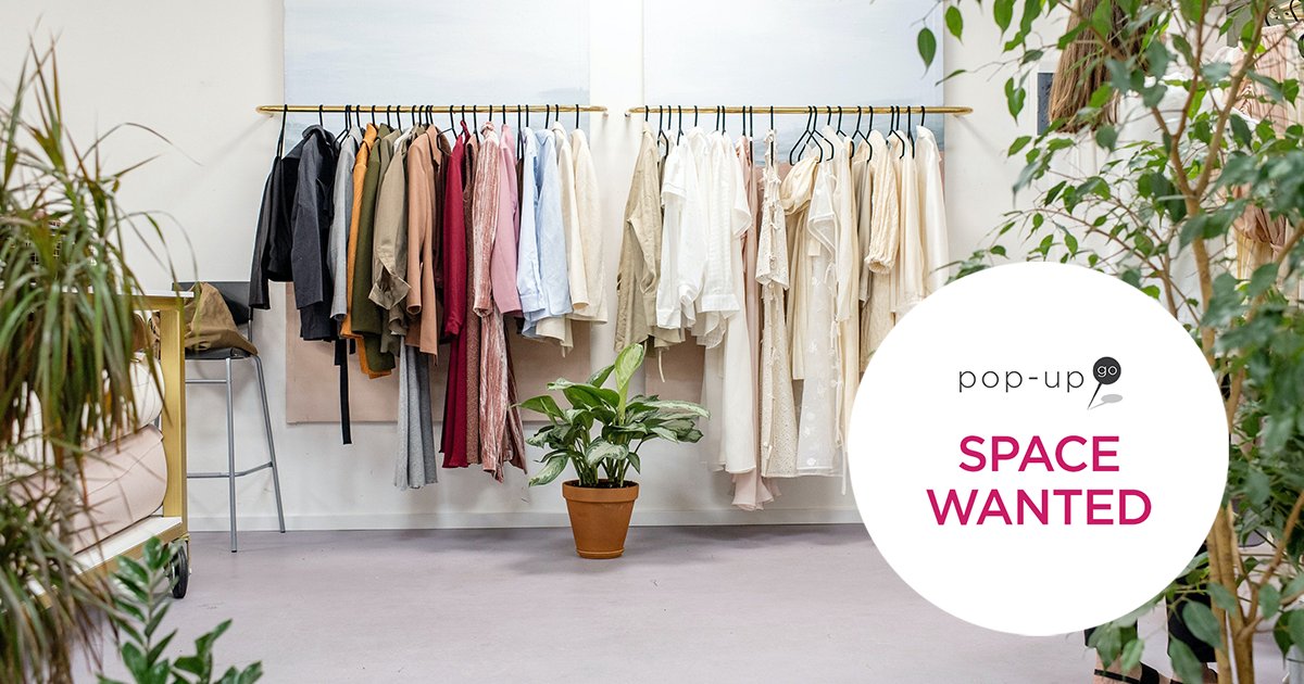 popupgo's tweet image. Hello landlords in Vancouver!
An apparel company is seeking an 800 sq. ft. street location in either Kitsilano, Gastown or on Robson Street.
Have a match? DM/Email us today.