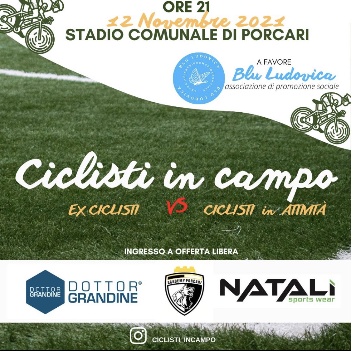 Vi aspettiamo numerosi