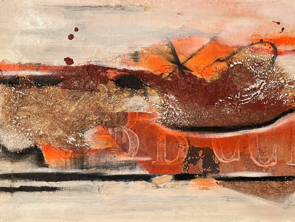 xCREATIVEANNIEx's tweet photo. I spent the weekend playing with some more mixed medium abstract
#mixedmediaartists #onmyarttable #goldenpaints #abstractaddict #modernabstract #abstractartorg #modernpaintings #instartoftheday
#abstracture #dailybraverypaintings #modernpainter #timeforart #artcomplex #artplay https://t.co/26JmfQof1M