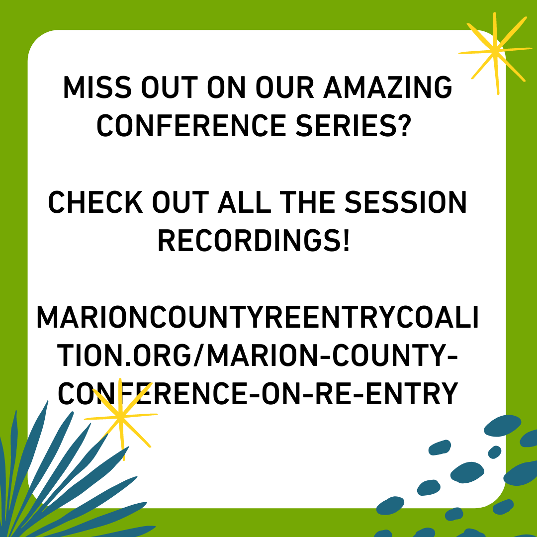 IndyReentry's tweet photo. Did you miss any of this year's amazing and informative webinar sessions from the MCRC? 

Come to our website to check out the recordings and pick up a digital copy of shared information! 

https://t.co/bXih10xXFV https://t.co/eqopHVcMWD