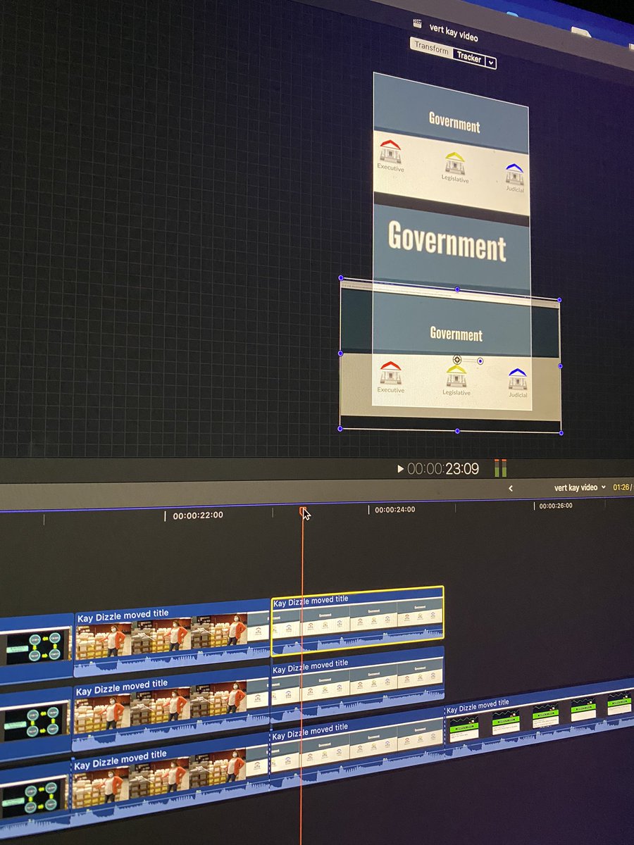 bltmedia's tweet image. Making horizontal video play nice for vertical distribution #LikeaBoss. 

#fcpx #VideoEditorProblems