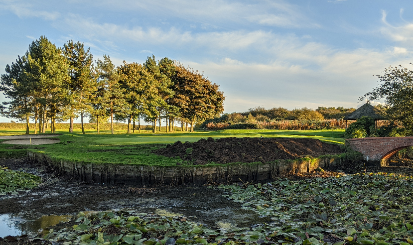 hornseagolfclub's tweet photo. Following a slight delay, the #pondproject has now begun in earnest.....
Updates as we go will be posted on our social media channels
#lotstodo
@hgc_greens https://t.co/KP7xvswvtf