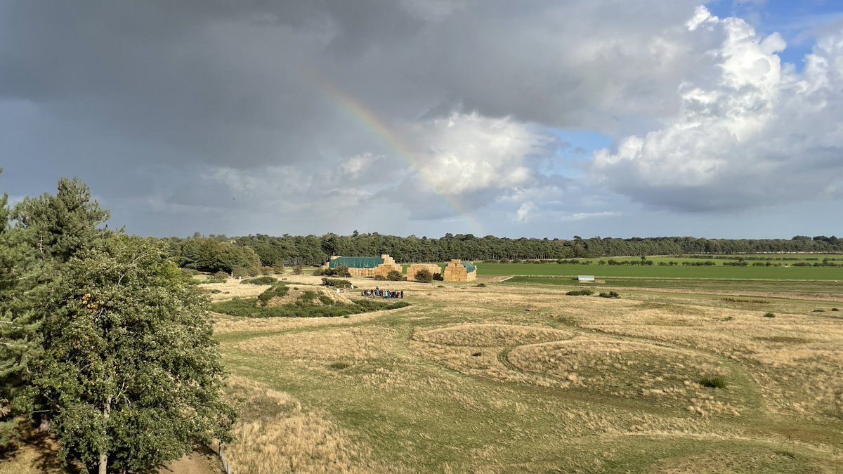 37filmsltd's tweet photo. Sutton Hoo.

#SuttonHoo
#Woodbridge
#Suffolk
#EdithPretty
#BasilBrown
#TheDig
#History https://t.co/8QQ9jaPV3G