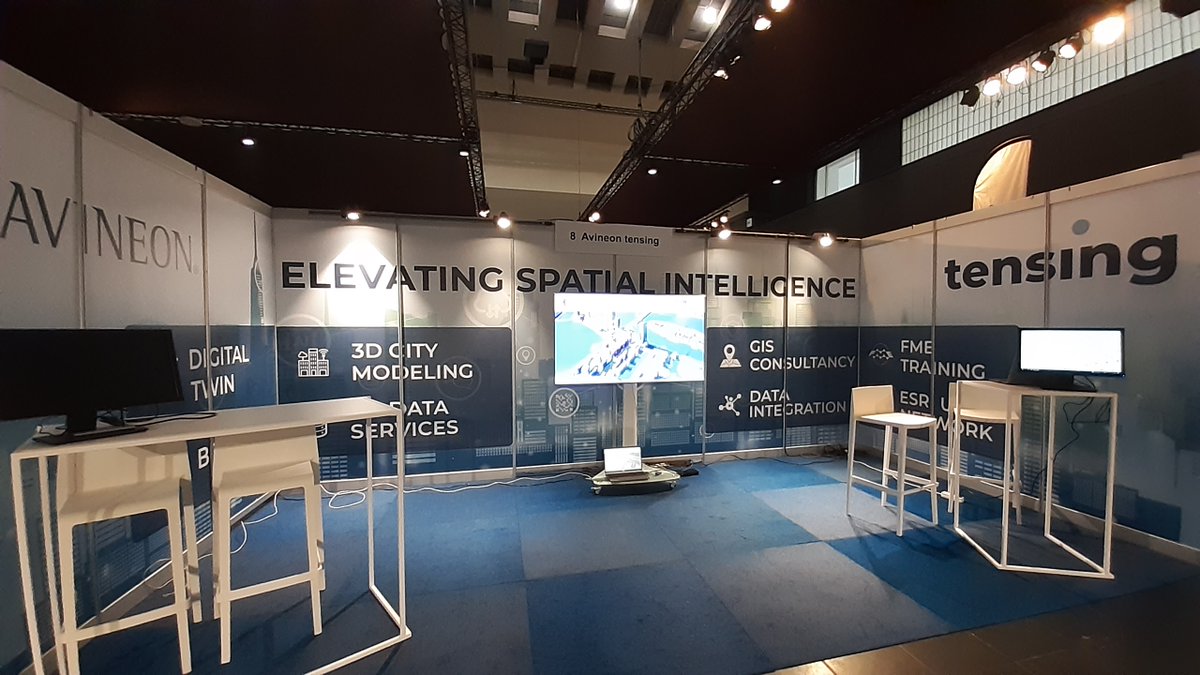 Wij zijn klaar voor #BeGeo2021! Bezoek de Avineon/Tensing stand morgen in Brussels Expo, Paleis 10, stand 8 en ontdek ons uniek geo-totaalaanbod voor de Belgische markt. We hopen alvast om je daar te zien!