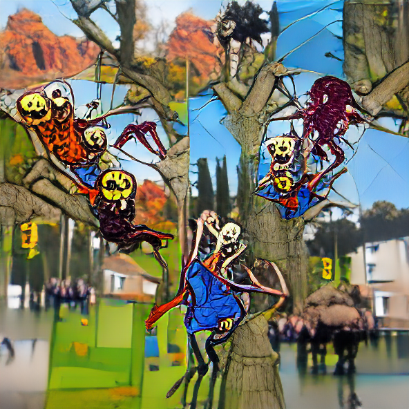 Aaron_Sanders's tweet photo. "Zombie Pop"
🎃Part of the https://t.co/inDk6ewf2R collection on @opensea
💎 1/1 available for .04 eth
#Halloween #nfts #NFTCommunity #nftart #nftdrops #nftcollectors #nft #spookyart #HalloweenNFTs #SpookyGuy #YardBird https://t.co/qWZsnNmDxe