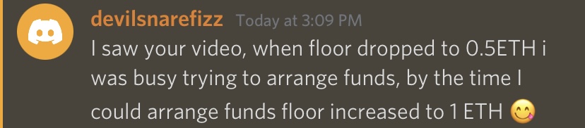 ⚠️GIVING AWAY 30 MORE SPOTS TO THE PRIVATE #NFT DISCORD IN 24 HOURS TO TWITTER !!!⚠️

ENTER TO WIN FREE SPOT:
✅LIKE 
✅RT 
✅TAG 2 friends ! 

I'm sharing ALL THE VALUE with you the group is literally crushing it daily with RESULTS #NFTs !! #NFTCommmunity