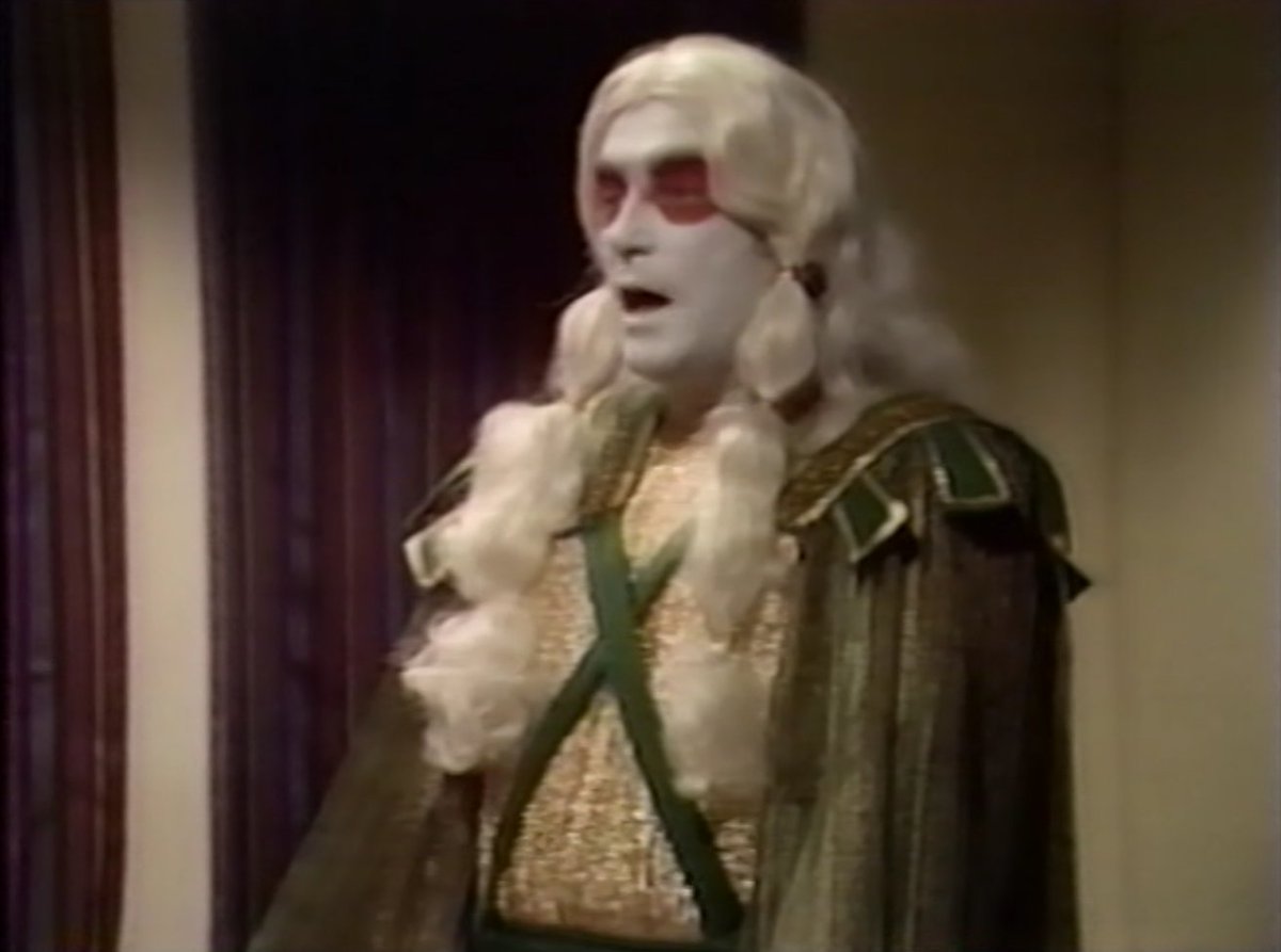 televisionaryZW's tweet photo. 6202. #FarOutSpaceNuts "Tower of Tagot" - Man this show must've been fun to work on. Look at all the variety of (admittedly very cheap) costumes & FX in just this one episode. It's also got likable characters & decent adventure plots (keeping in mind this is made for kids). (B) https://t.co/o3X9D6n7Xw