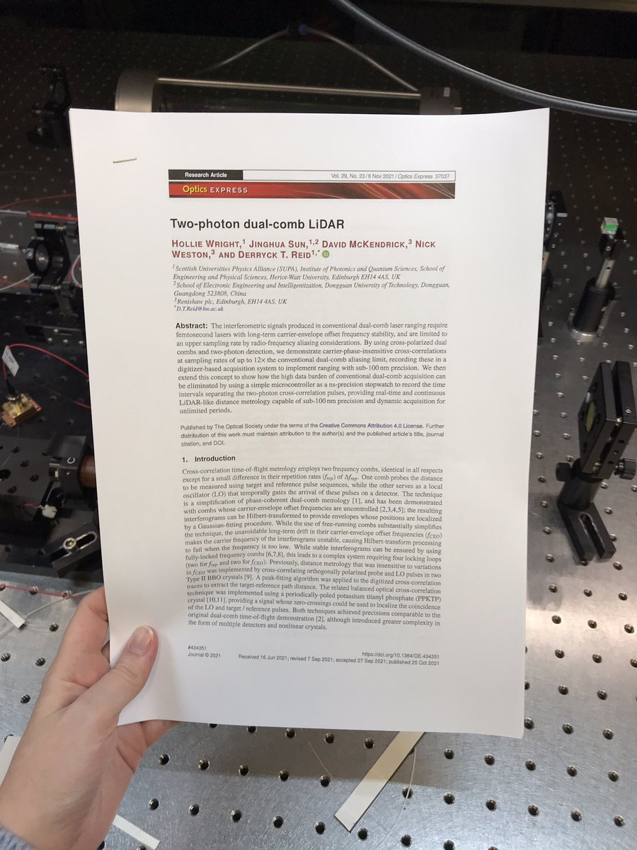 holliewrightre's tweet image. First journal paper published ☑️ Link if you wanna check it out: osapublishing.org/oe/fulltext.cf…