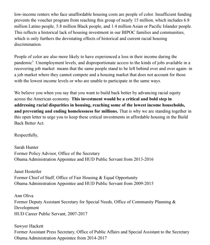 National Coalition for Housing Justice tweet media