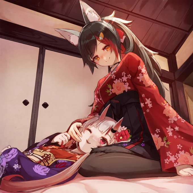 年始でぬけないのでちゃったけどどうぞよろしく
#今年も残りわずかなので今年一番伸びた絵を貼る見た絵描きさんも強制でやる 