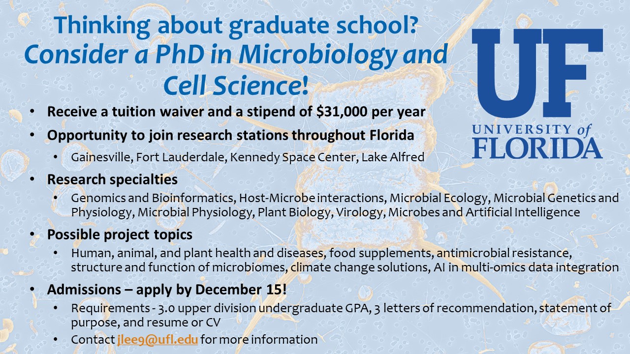 Uf Schedule Fall 2022 Uf Microbiology (@Uf_Mcs) / Twitter