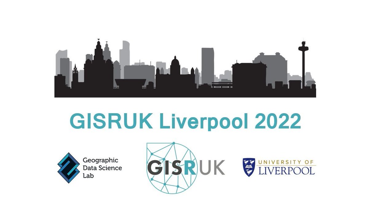 Keep your eyes peeled... 🧐Next week we are looking foward to releasing the Call for Papers for #GISRUK2022 hosted by the University of Liverpool! 🎉